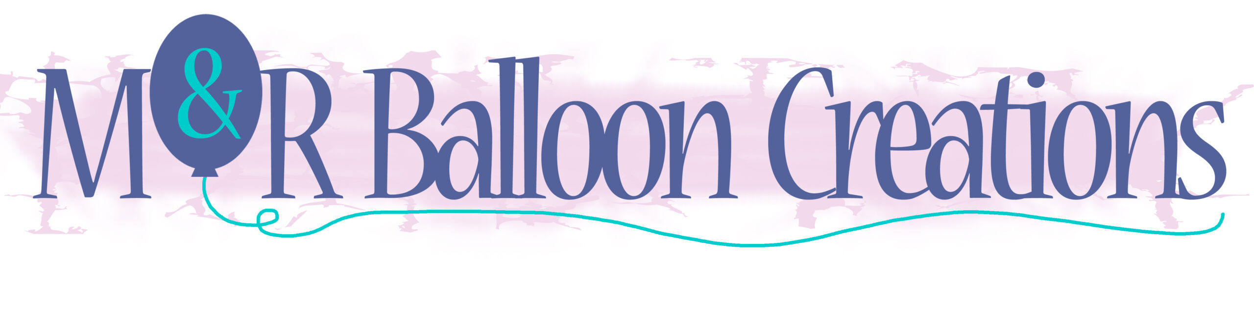 M&R Balloon Creations Logo