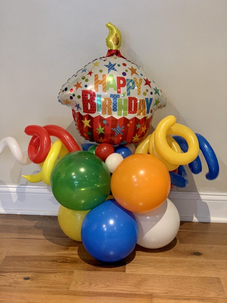 HBD balloon display