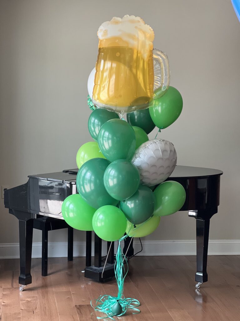 Beer/golf balloons