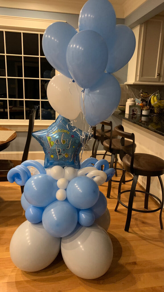 Baby boy Balloons